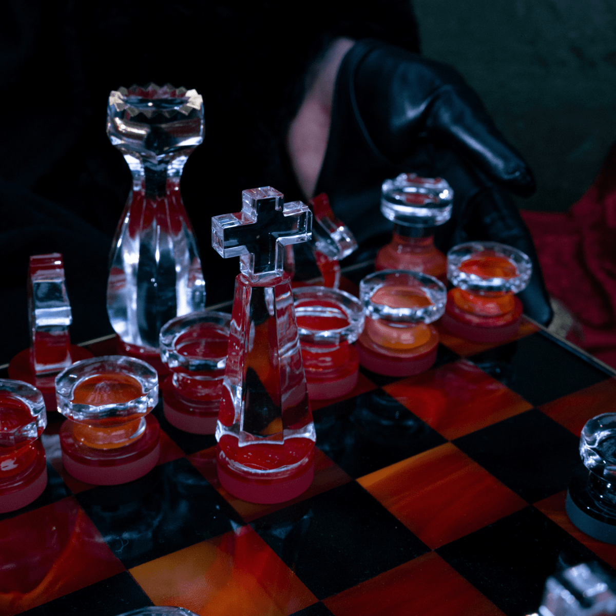 Napoléon Set de 16 pions