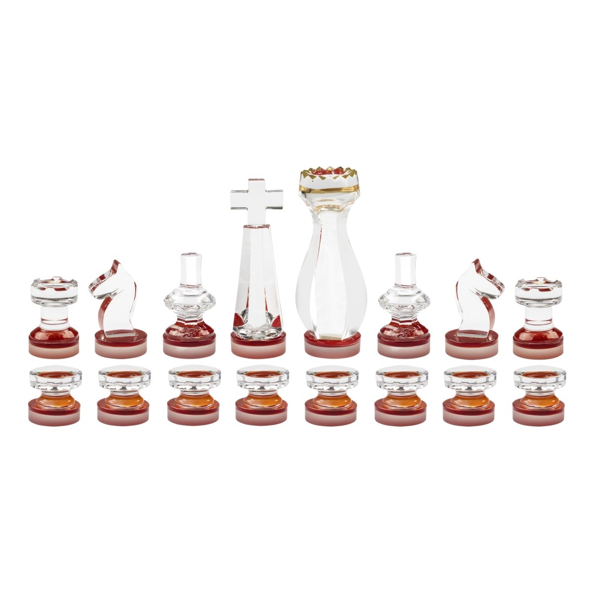 Napoléon Rouge Set de 16 pions