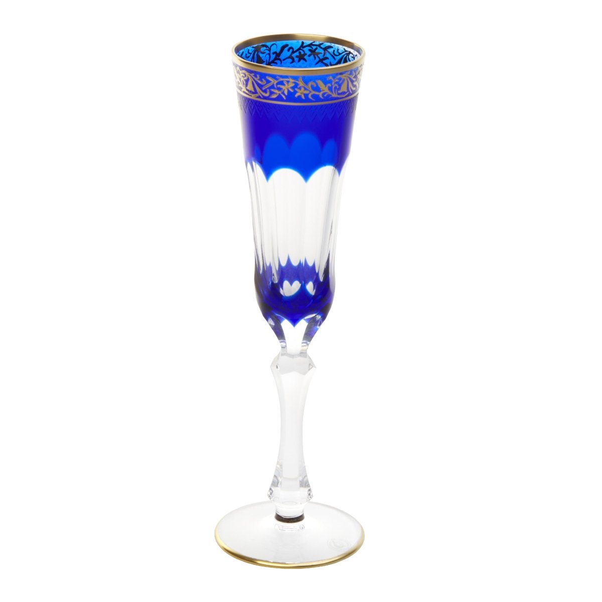 Opéra Flûte à champagne Bleu foncé Flûte à champagne