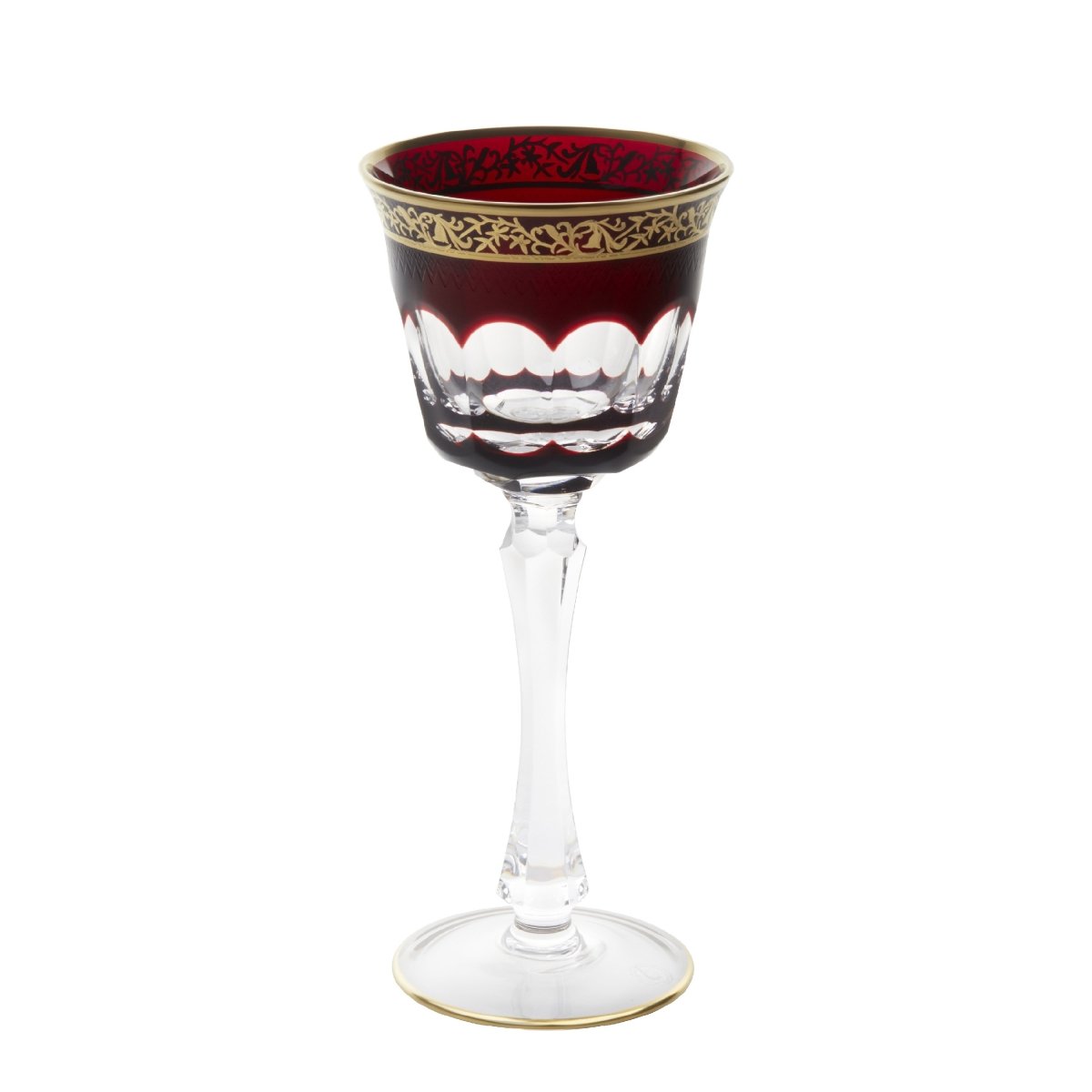 Opéra Verre à vin blanc Rouge foncé Verre à vin blanc