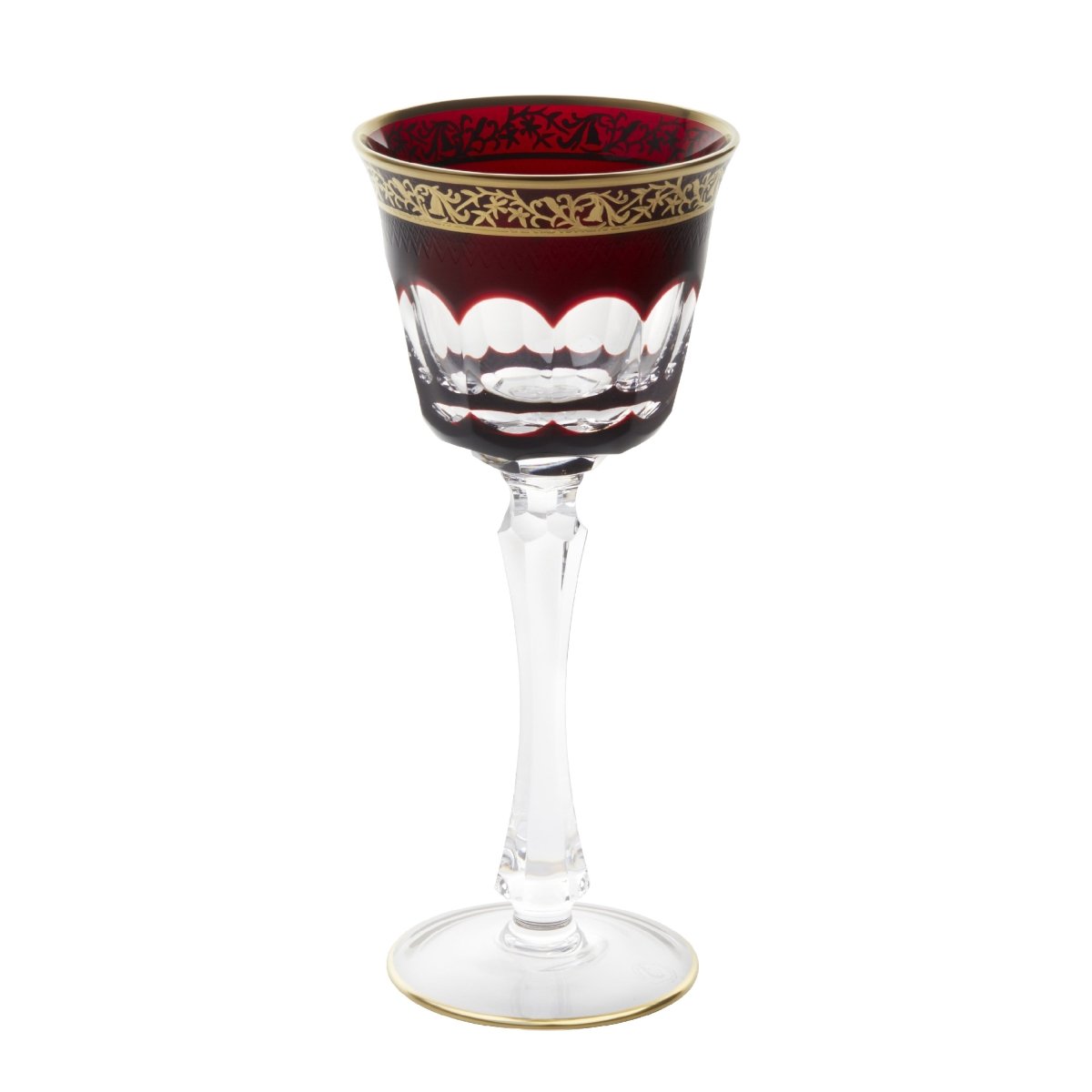 Opéra Verre à vin rouge Rouge foncé Verre à vin rouge
