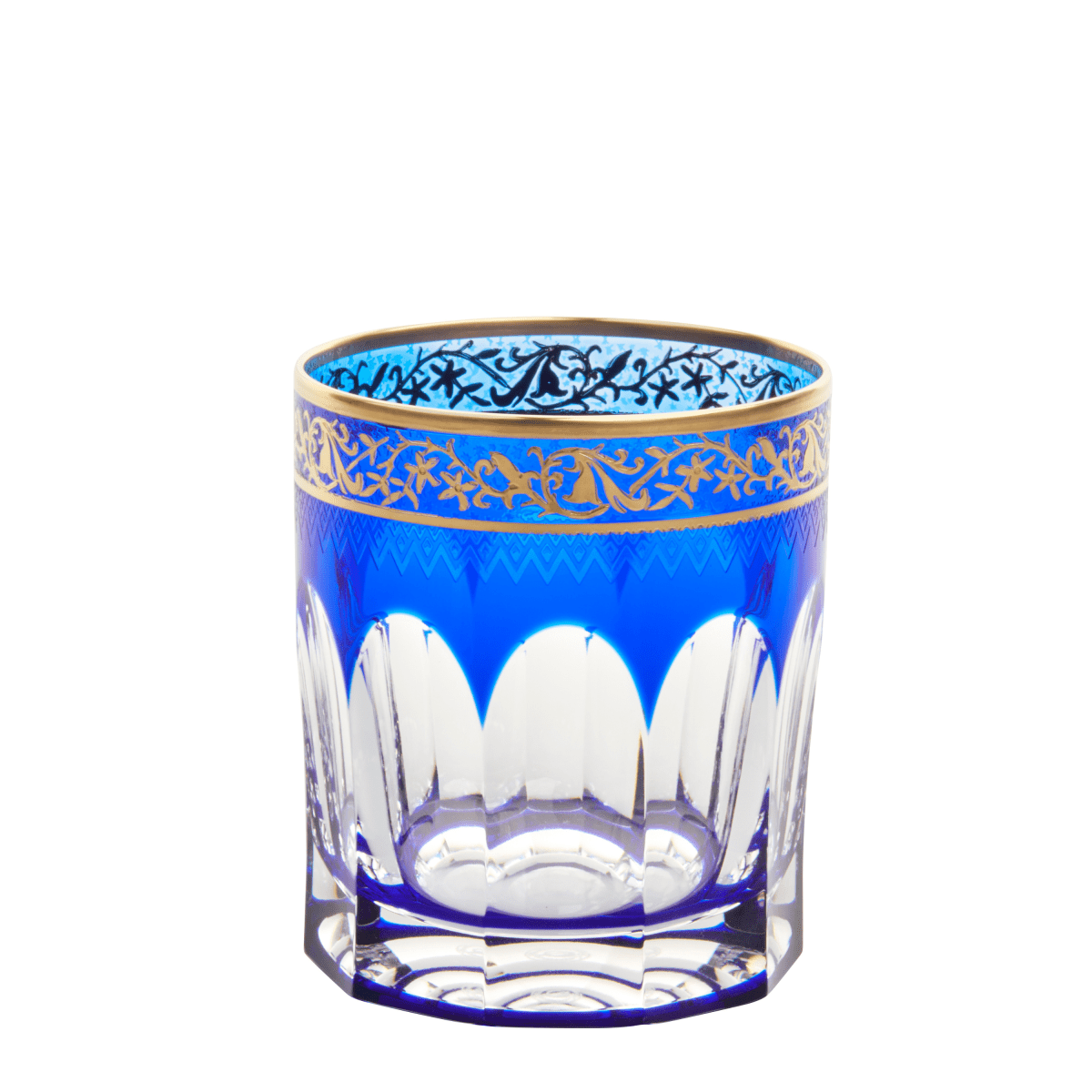 Opéra Verre à whisky Bleu foncé Old fashioned tumbler