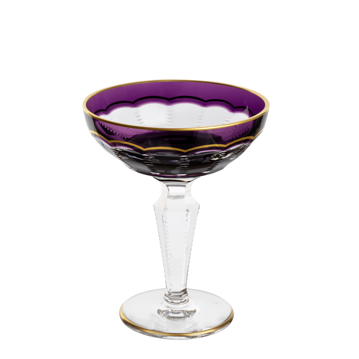 Opérette Améthyste Coupe à champagne
