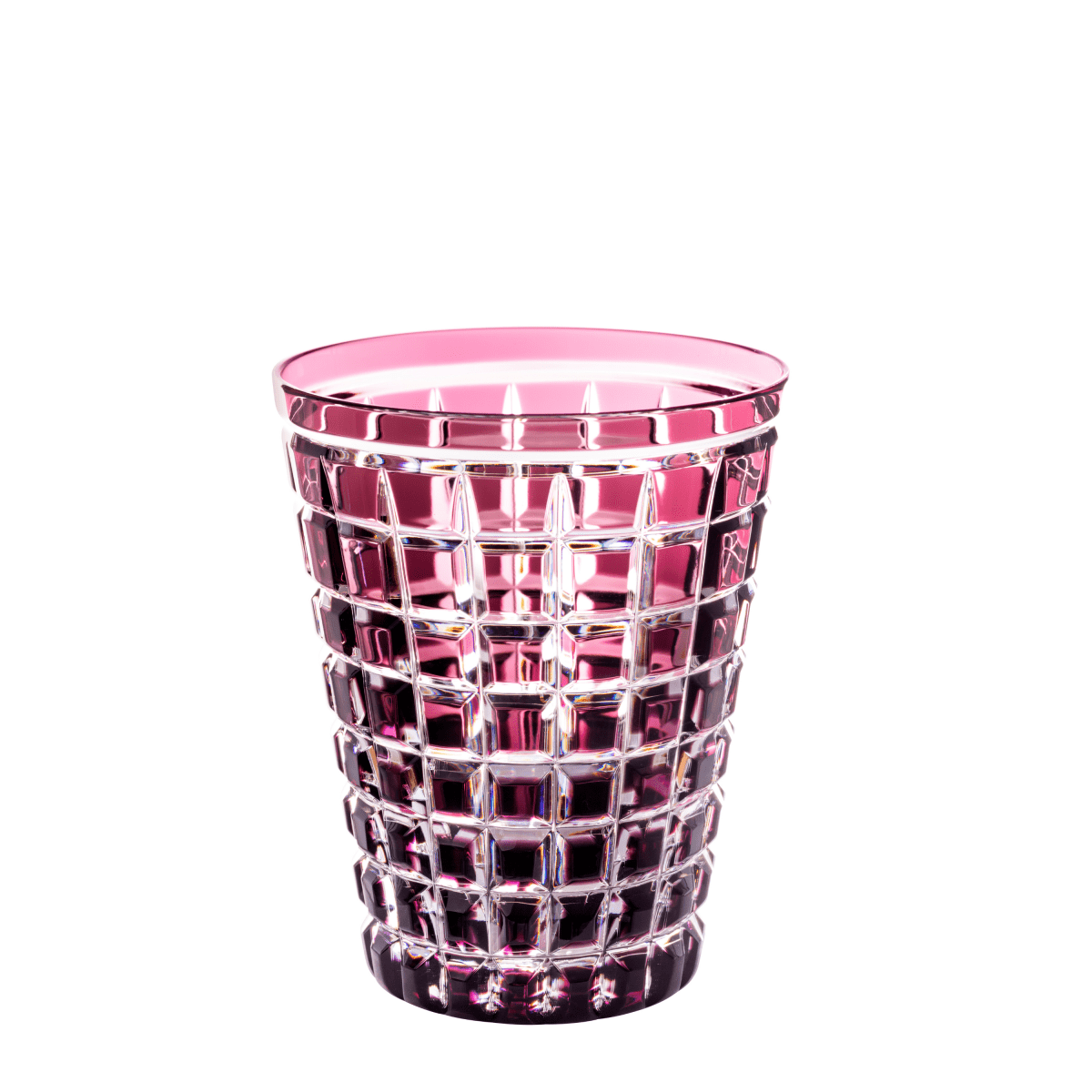 Ozaka Chope haute Améthyste Tumbler