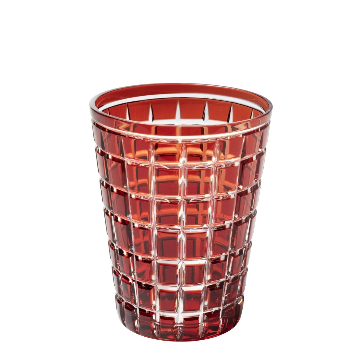 Ozaka Chope haute Rouge foncé Tumbler