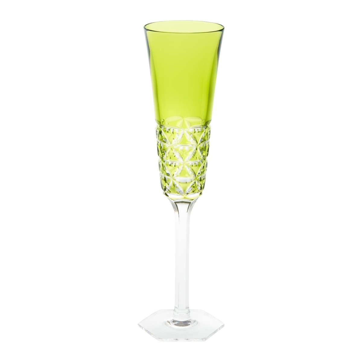 Rome Flûte à champagne Vert pastel Flûte à champagne