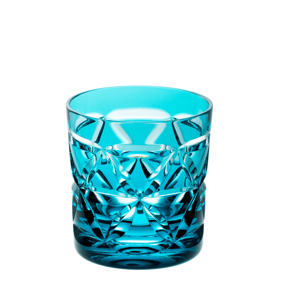 Rome Verre à whisky Azur Old fashioned tumbler