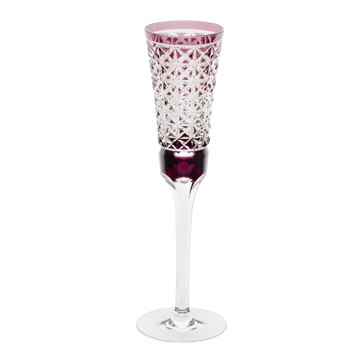 Saphir Améthyste Flûte à champagne