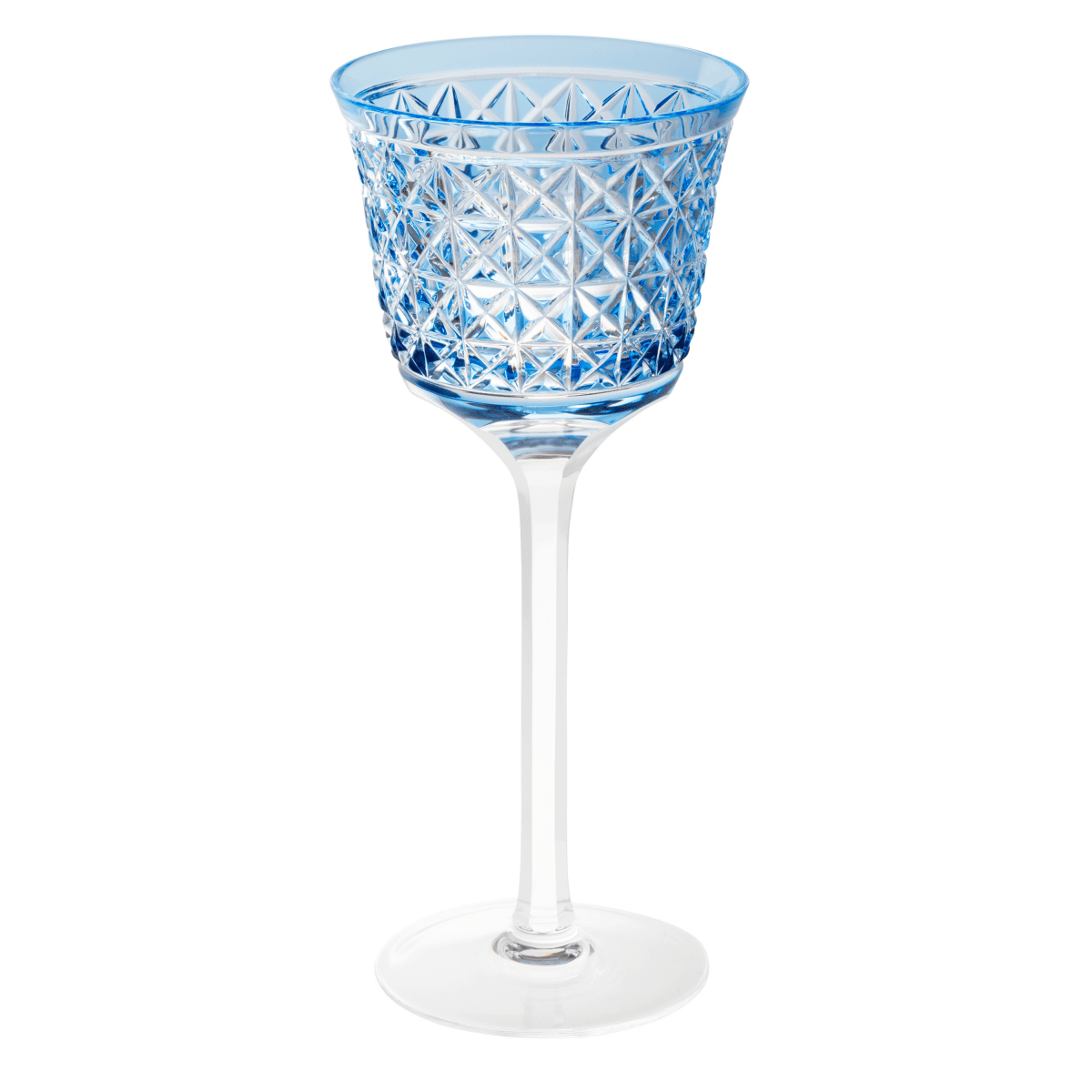 Saphir Verre à eau Bleu ciel Verre à eau