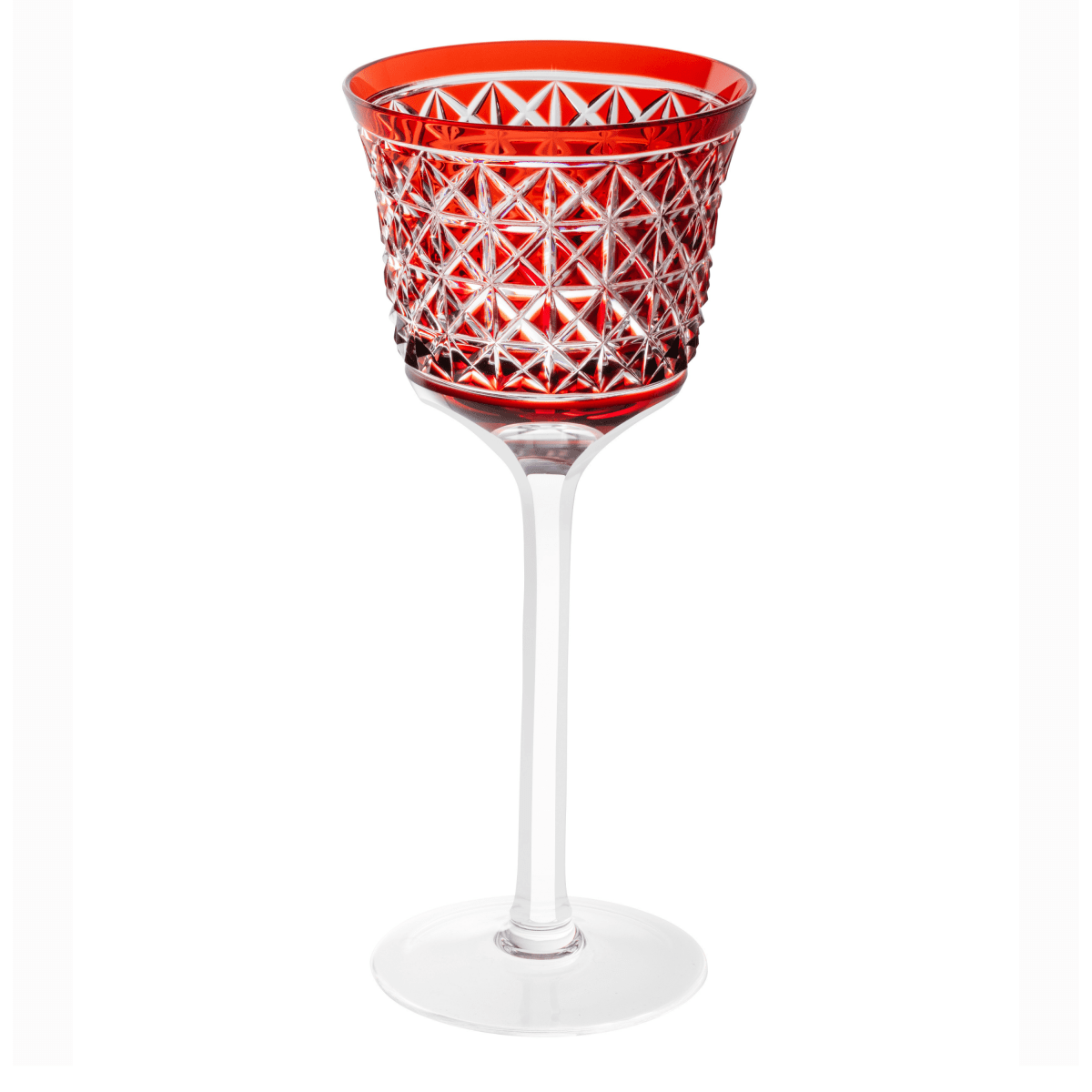 Saphir Verre à eau Rouge foncé Verre à eau