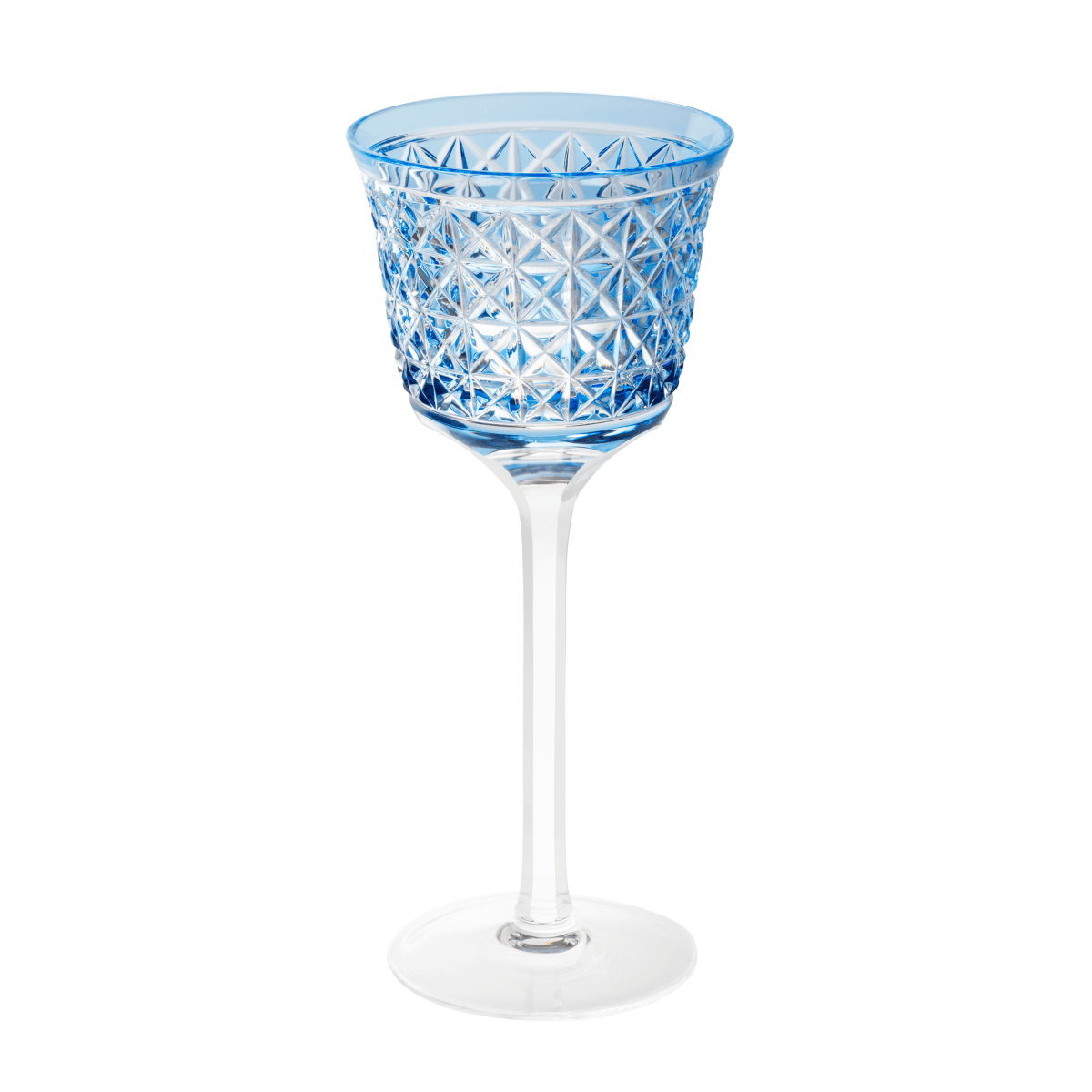 Saphir Verre à vin blanc Bleu ciel Verre à vin blanc