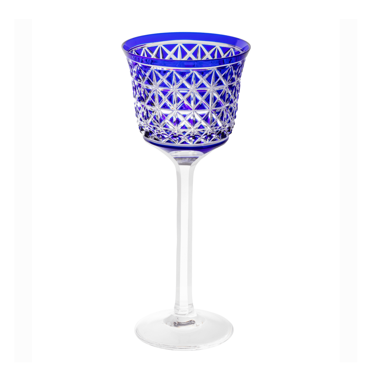 Saphir Verre à vin blanc Bleu foncé Verre à vin blanc