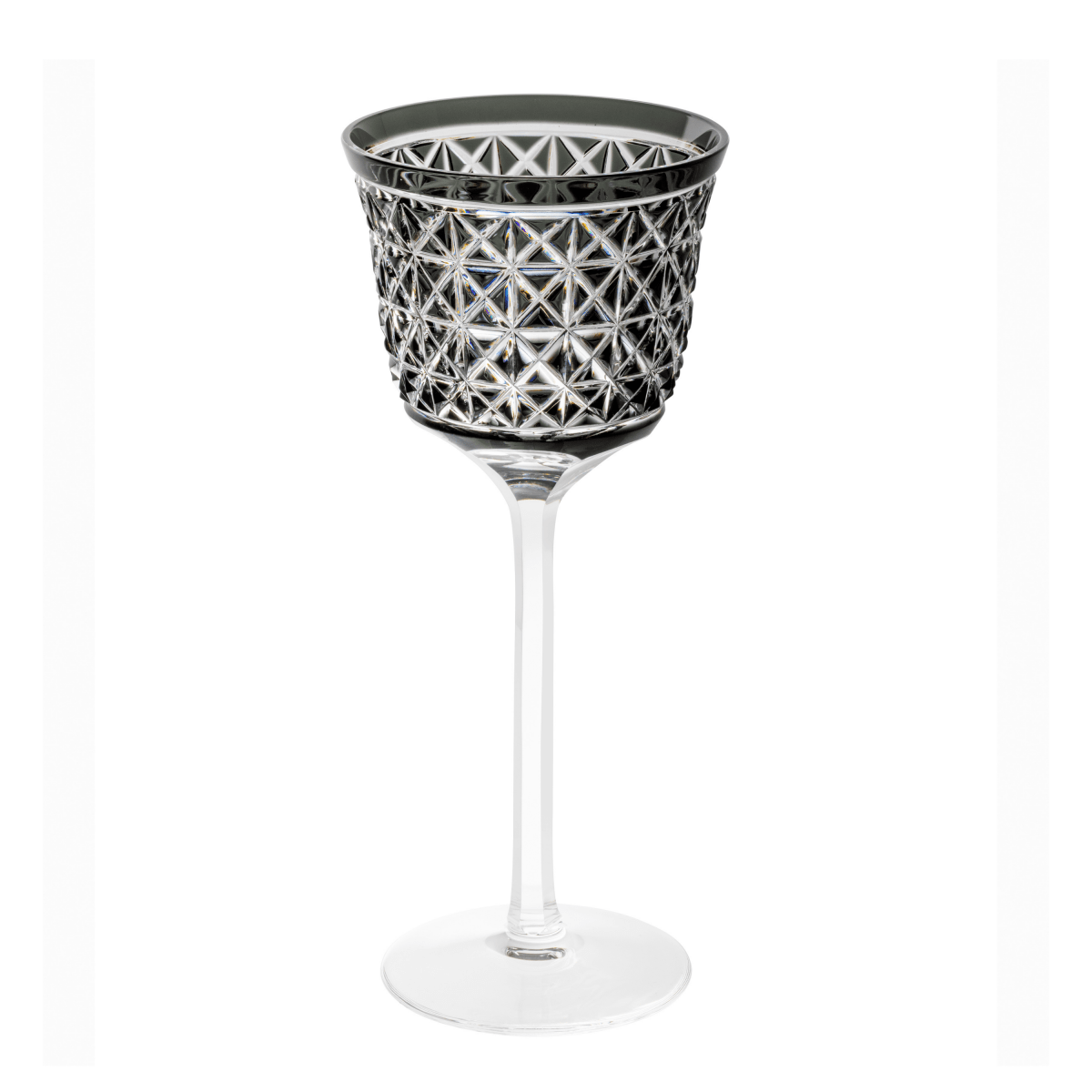Saphir Verre à vin blanc Gris Verre à vin blanc