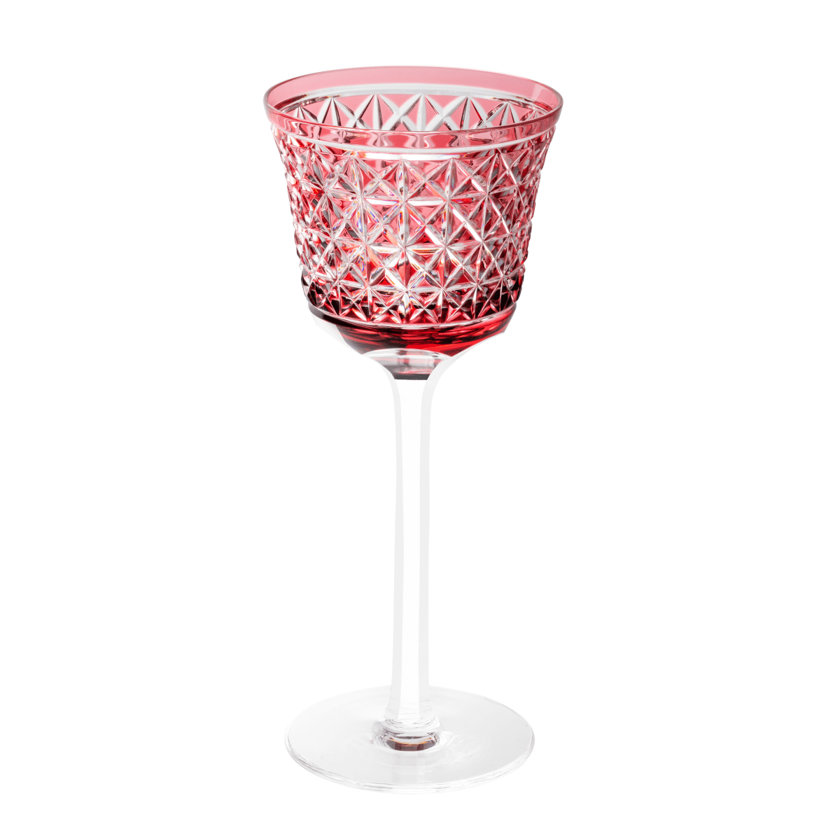 Saphir Verre à vin blanc Rouge clair Verre à vin blanc
