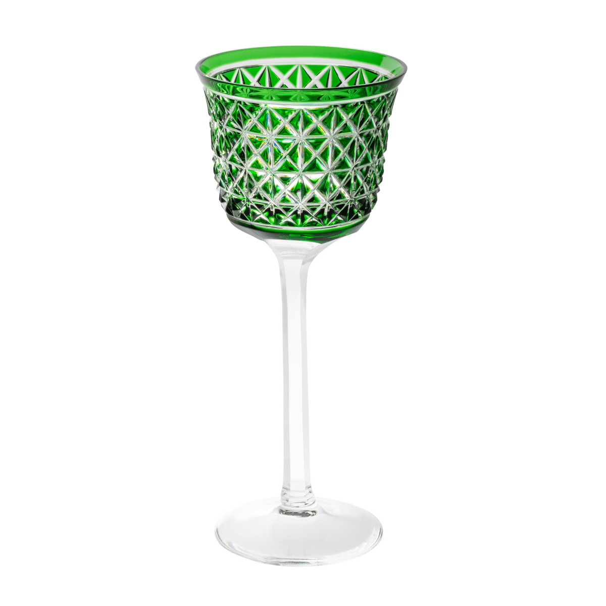 Saphir Verre à vin blanc Vert foncé Verre à vin blanc