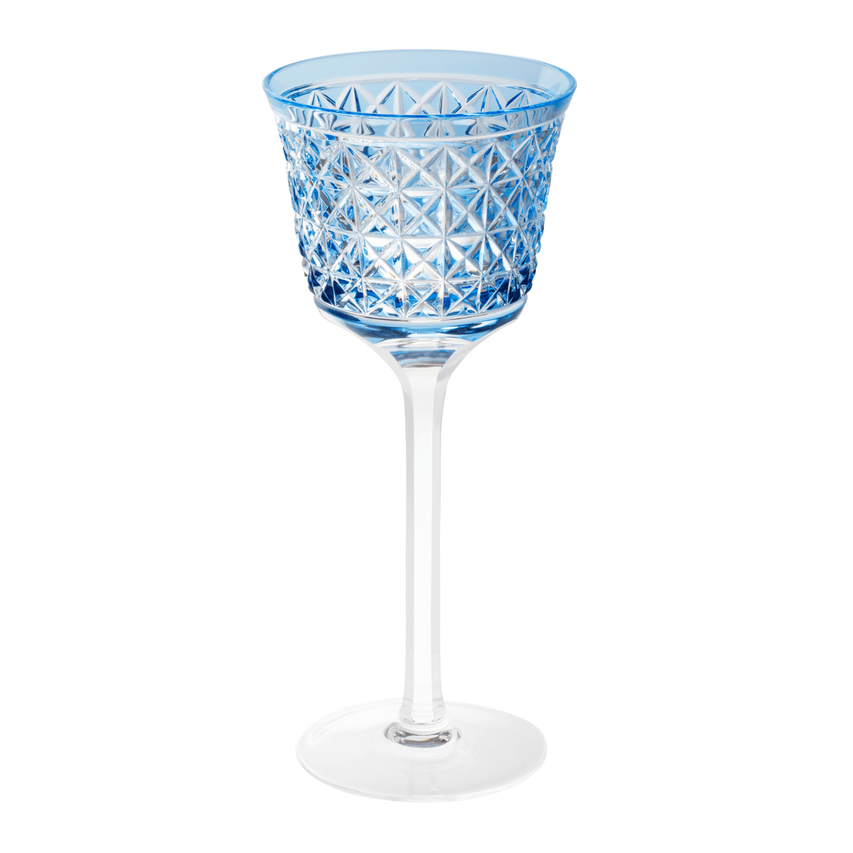 Saphir Verre à vin rouge Bleu ciel Verre à vin rouge