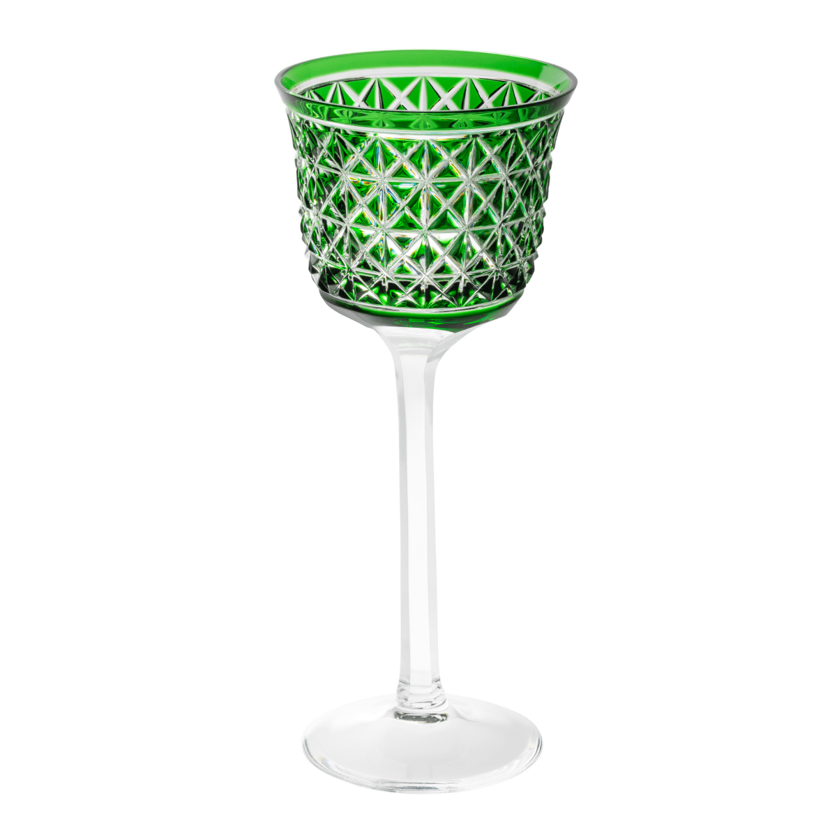 Saphir Verre à vin rouge Vert foncé Verre à vin rouge