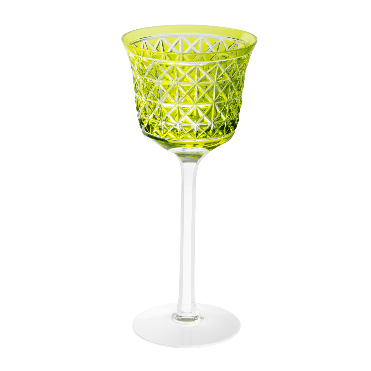 Saphir Verre à vin rouge Vert pastel Verre à vin rouge