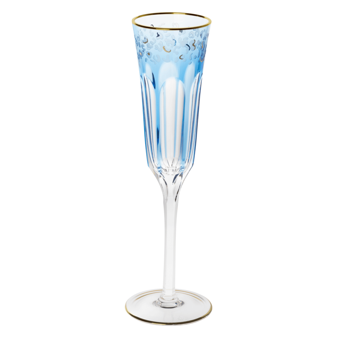 Sélina Flûte à champagne Bleu ciel Flûte à champagne