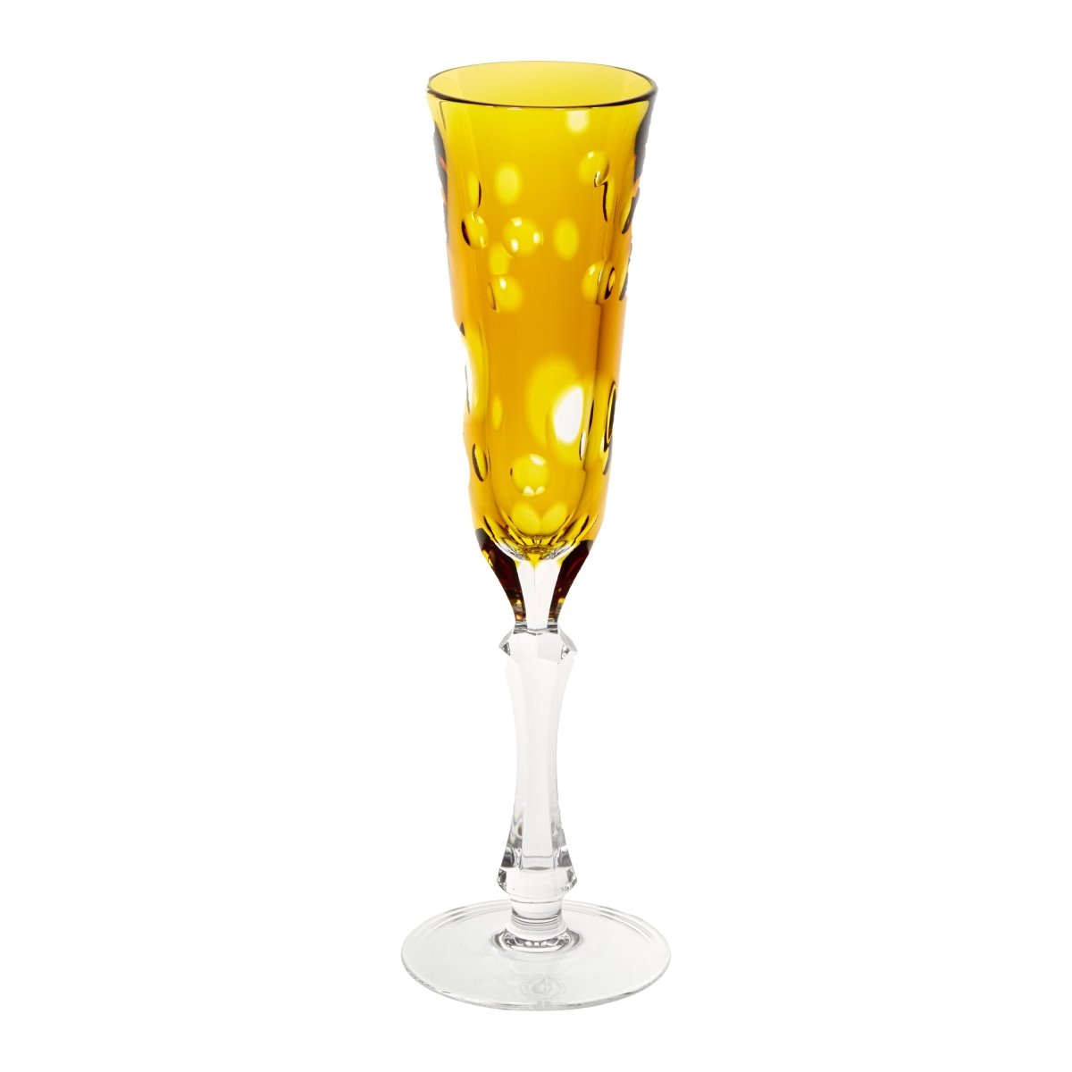 Staccato Ambre Flûte à champagne