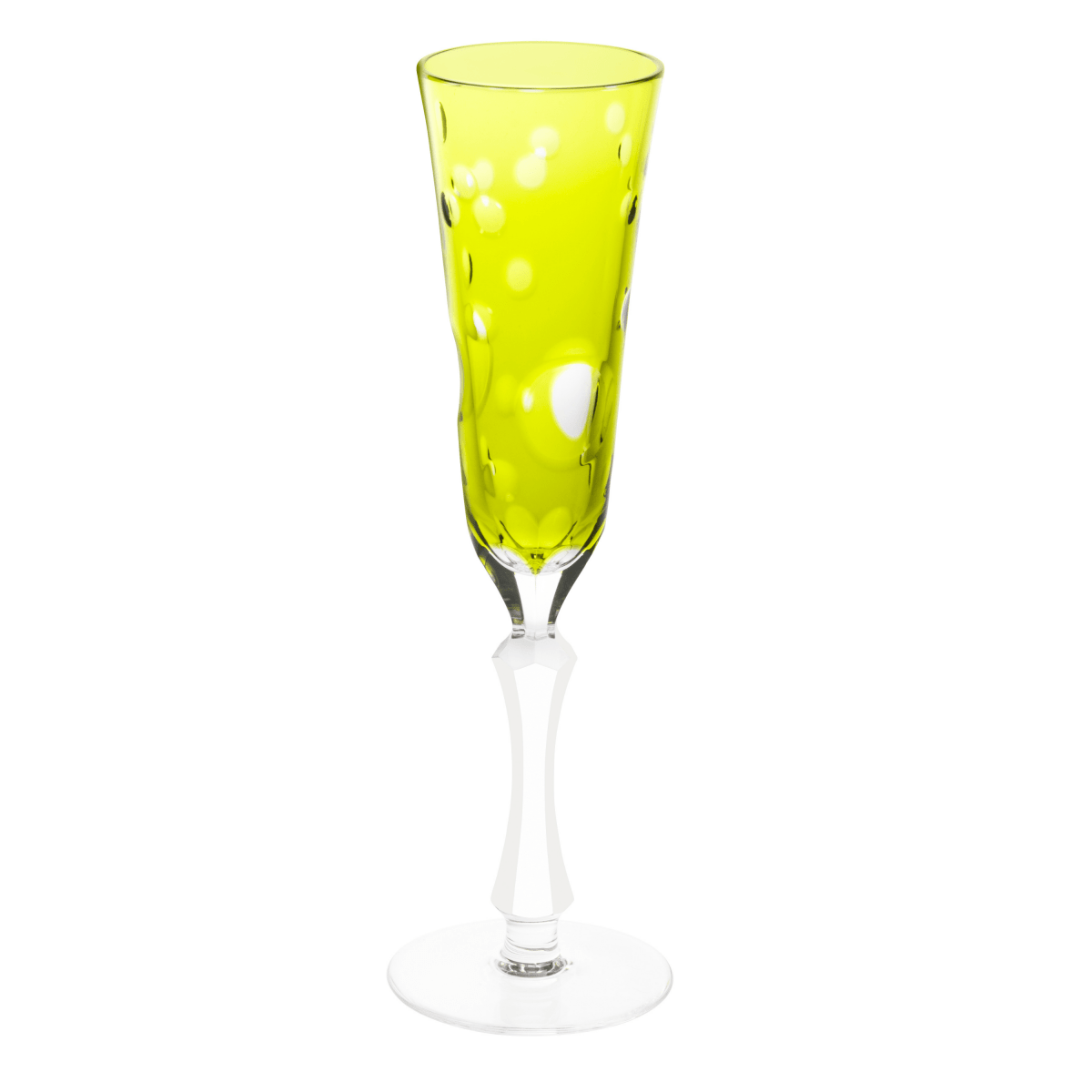 Staccato Vert pastel Flûte à champagne