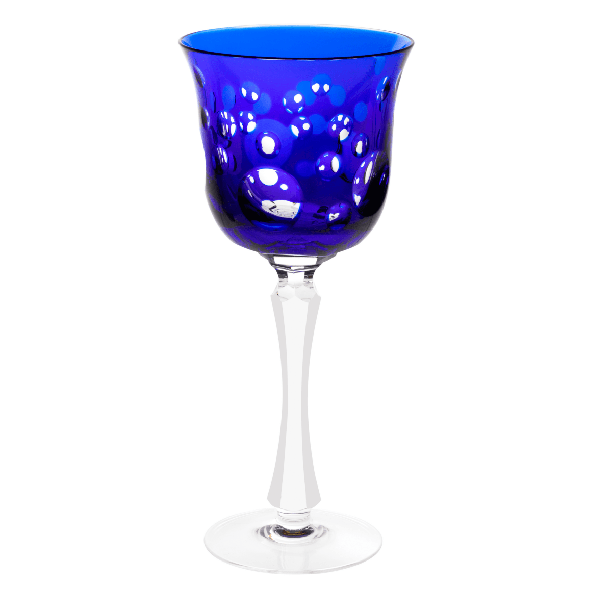 Staccato Bleu foncé Verre à eau
