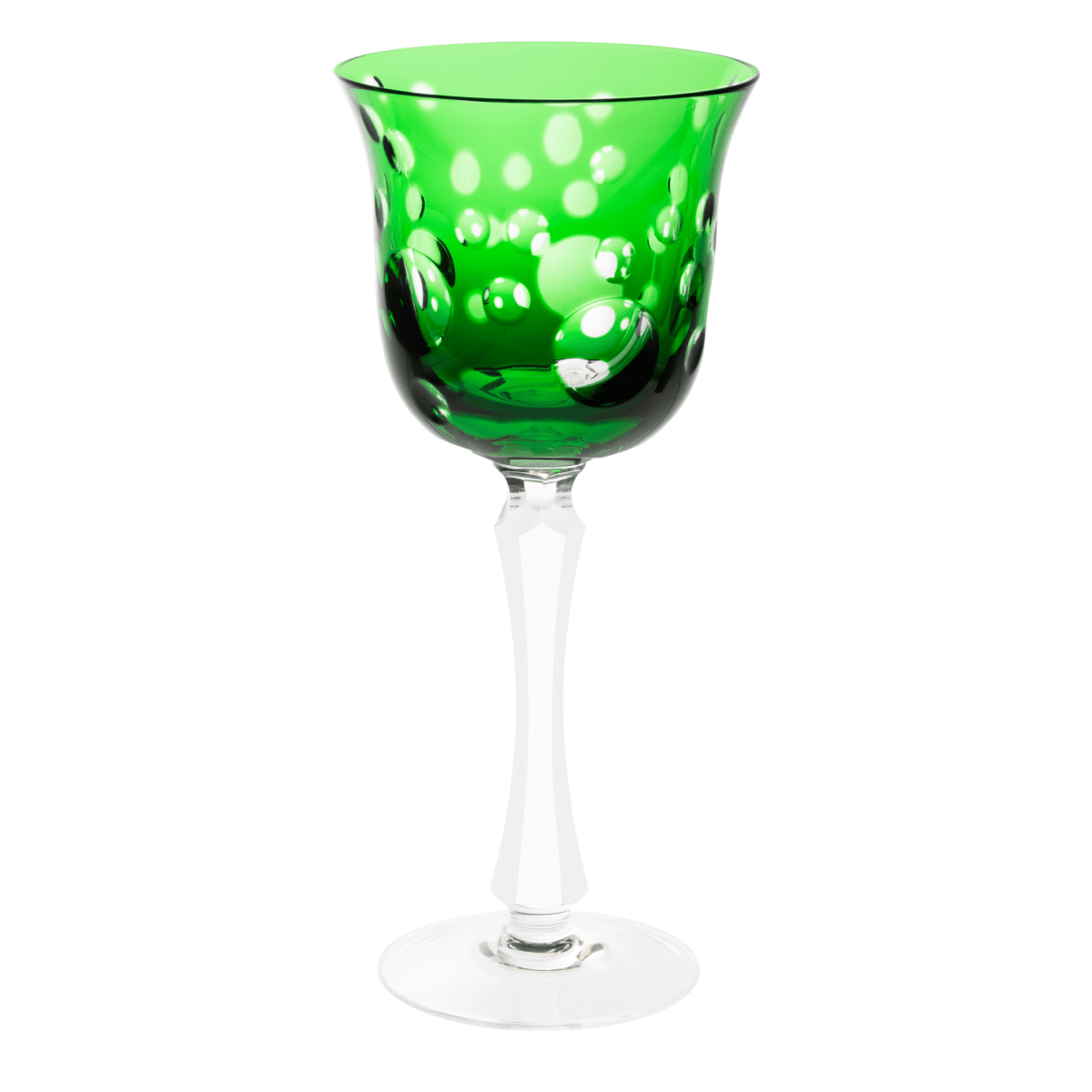 Staccato Vert foncé Verre à eau