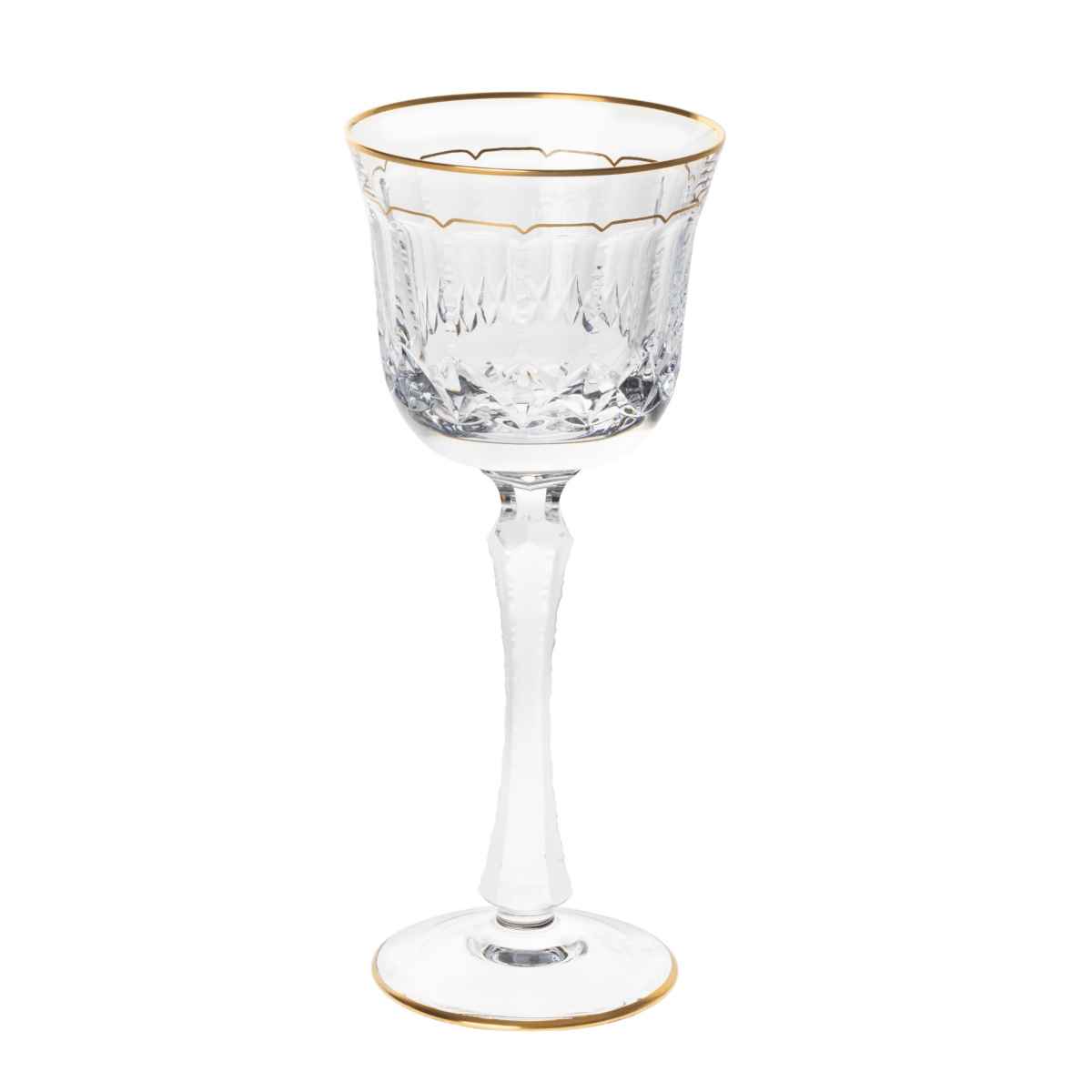 Traviata - Verre à vin blanc - Cristallerie de Montbronn -