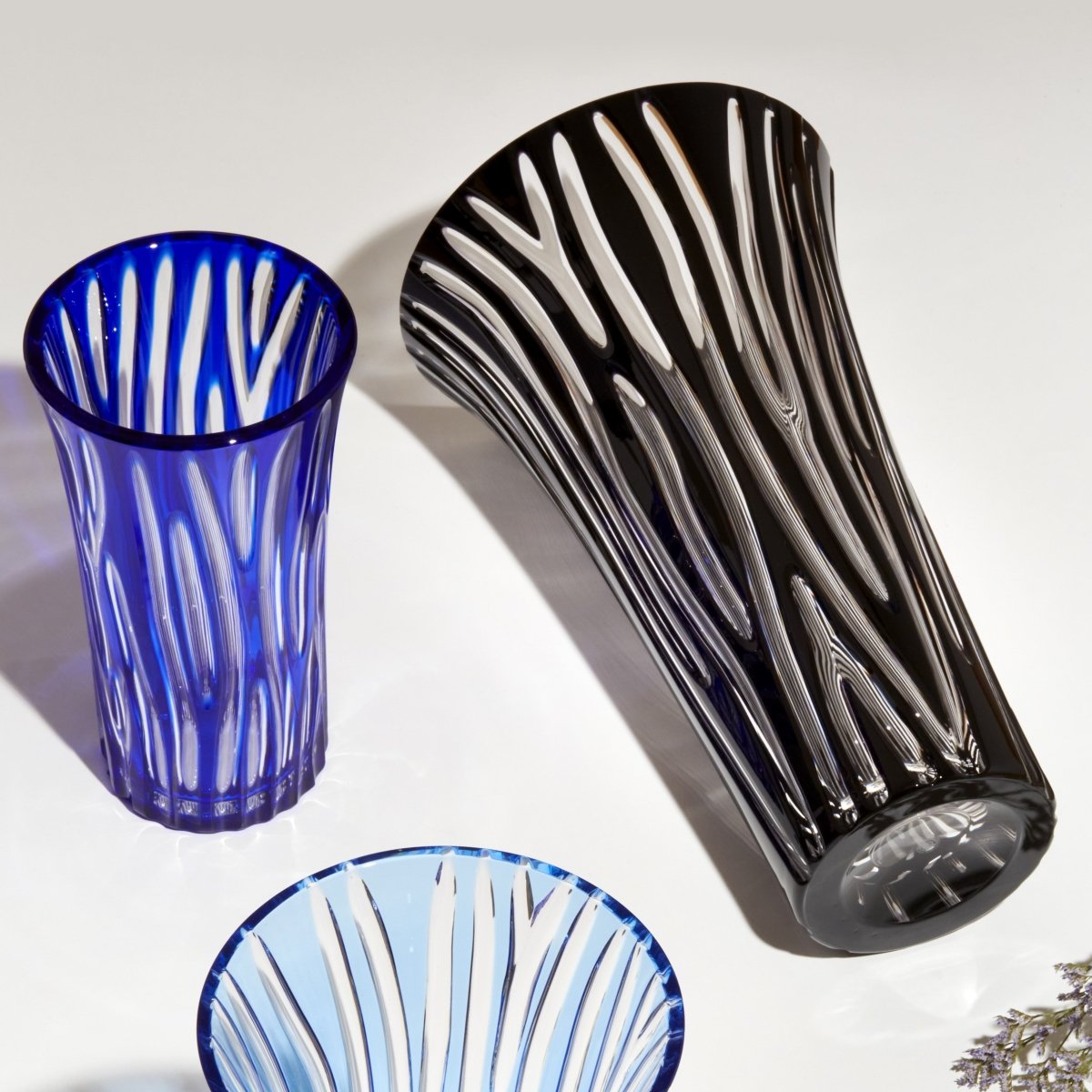 Zebra Vases Grand Vase
