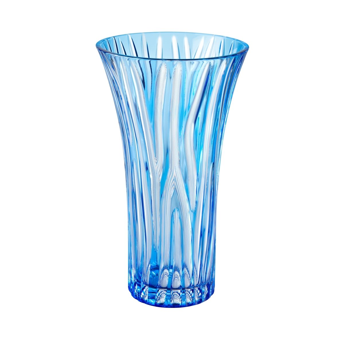 Zebra Vases 38 cm / Bleu ciel Grand Vase