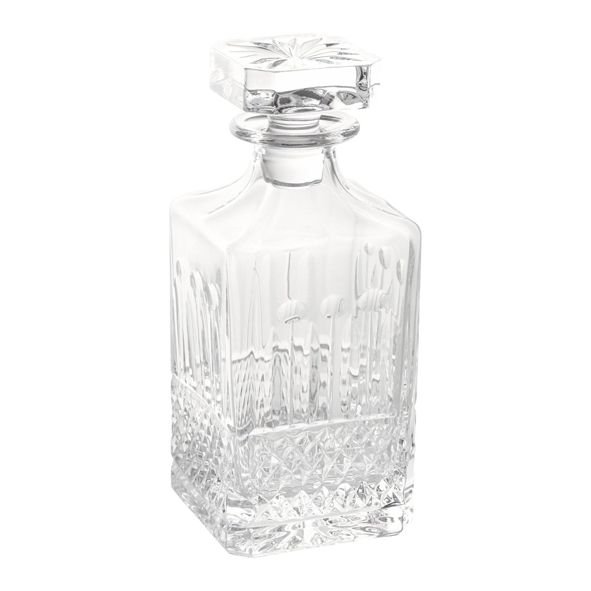 Zurich - Carafe à whisky - Cristallerie de Montbronn -