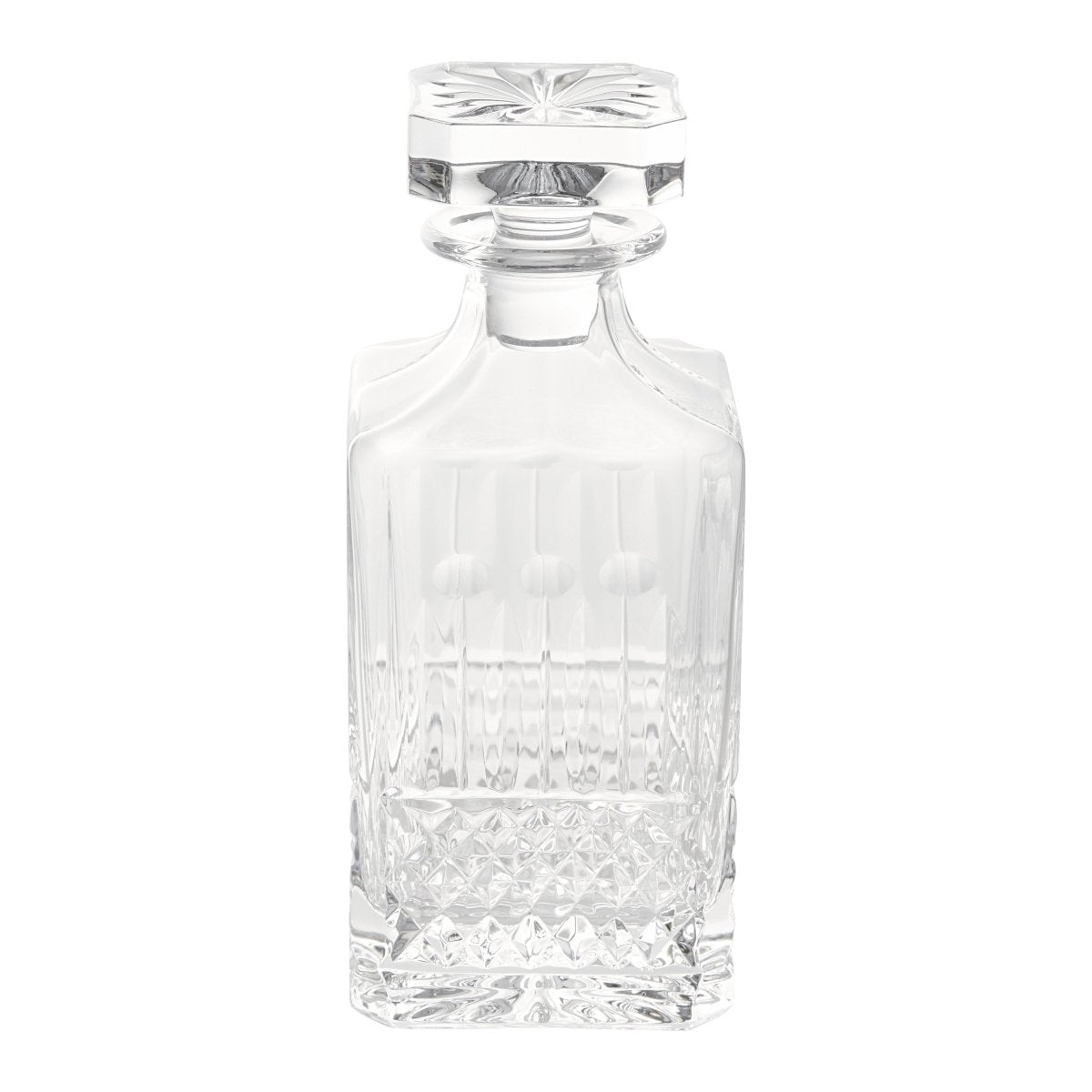 Zurich - Carafe à whisky - Cristallerie de Montbronn -