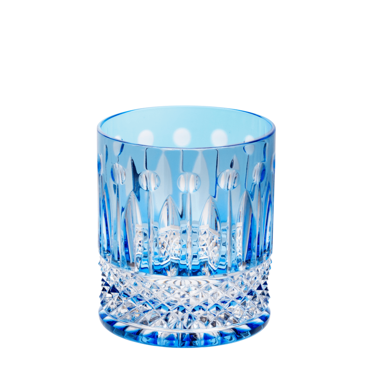 Zurich Verre à whisky Bleu ciel Old fashioned tumbler