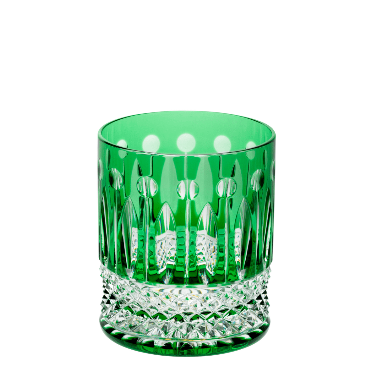 Zurich Verre à whisky Vert foncé Old fashioned tumbler