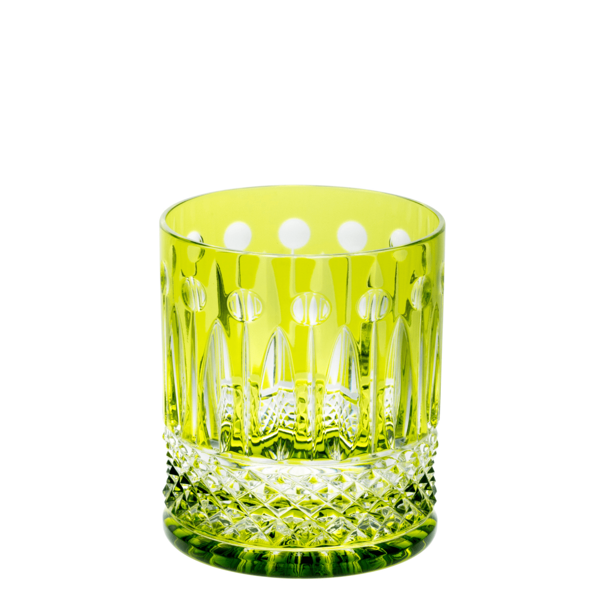 Zurich Verre à whisky Vert pastel Old fashioned tumbler
