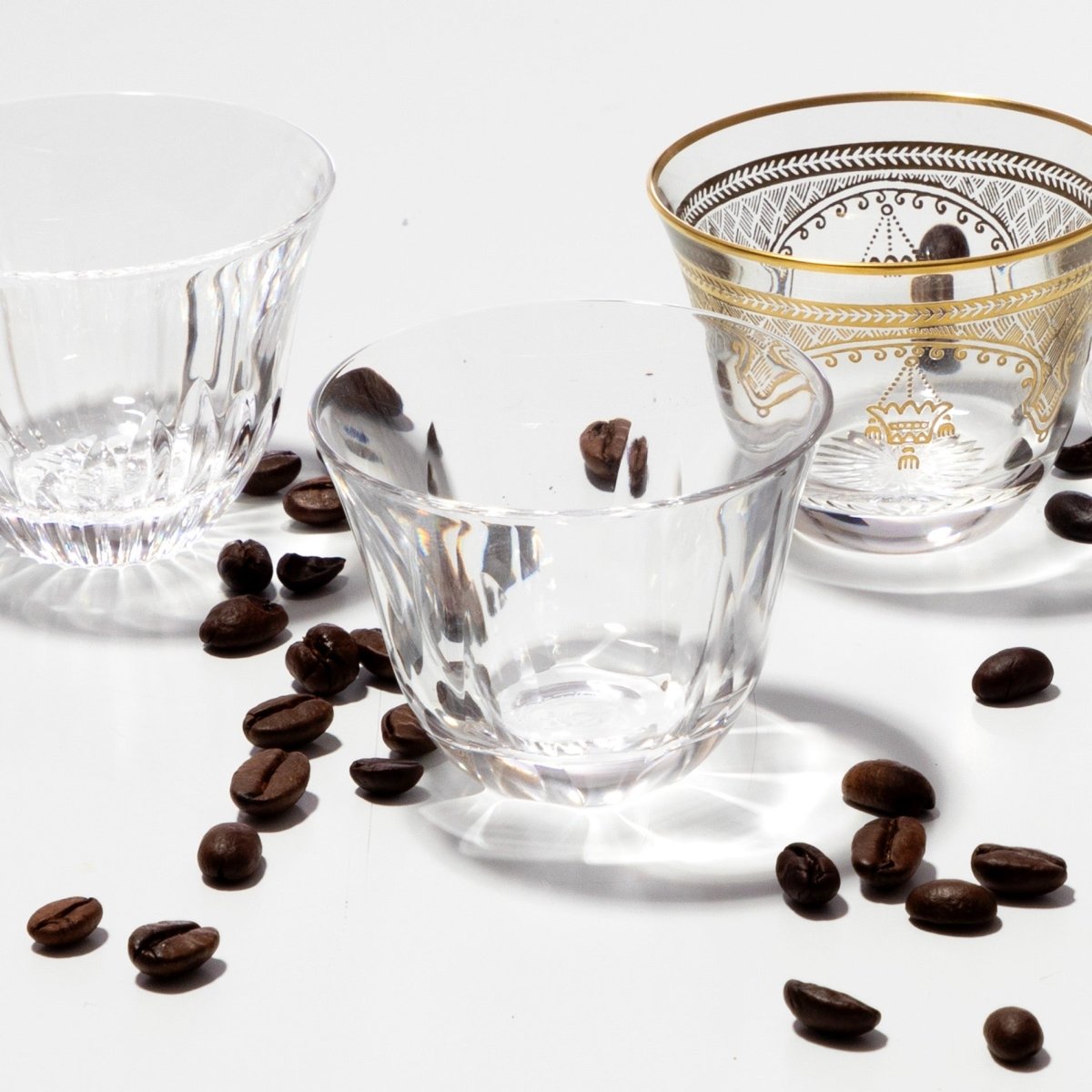 Andante - Coffee cup - Cristallerie de Montbronn-Coffee Cup