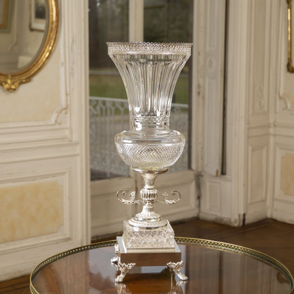 Chambord - Vase - Cristallerie de Montbronn-Grand vase