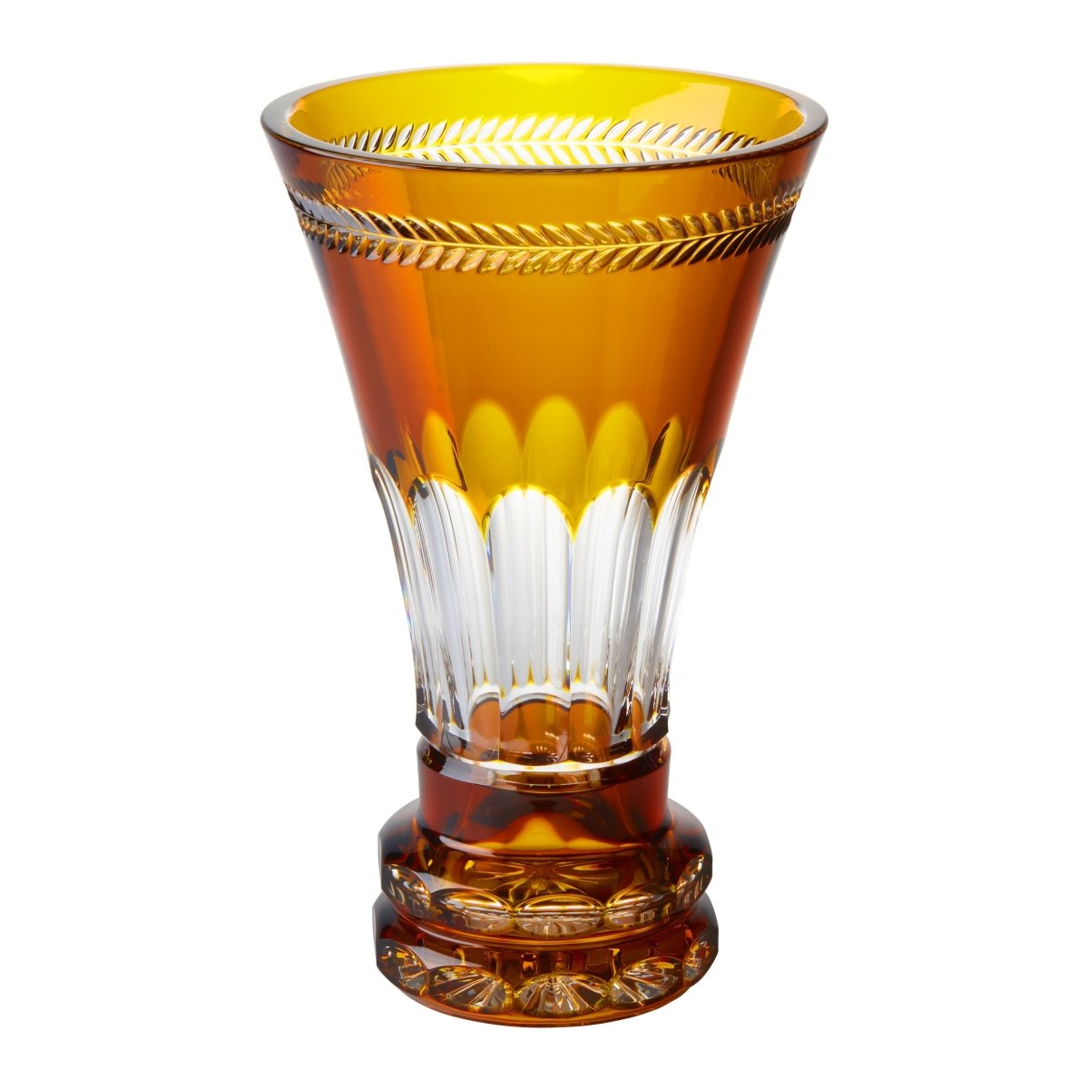 Chenonceaux - Vase - Cristallerie de Montbronn-Vases