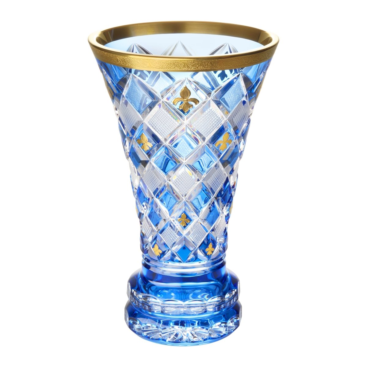Louis XIV - Vase - Cristallerie de Montbronn-Vases