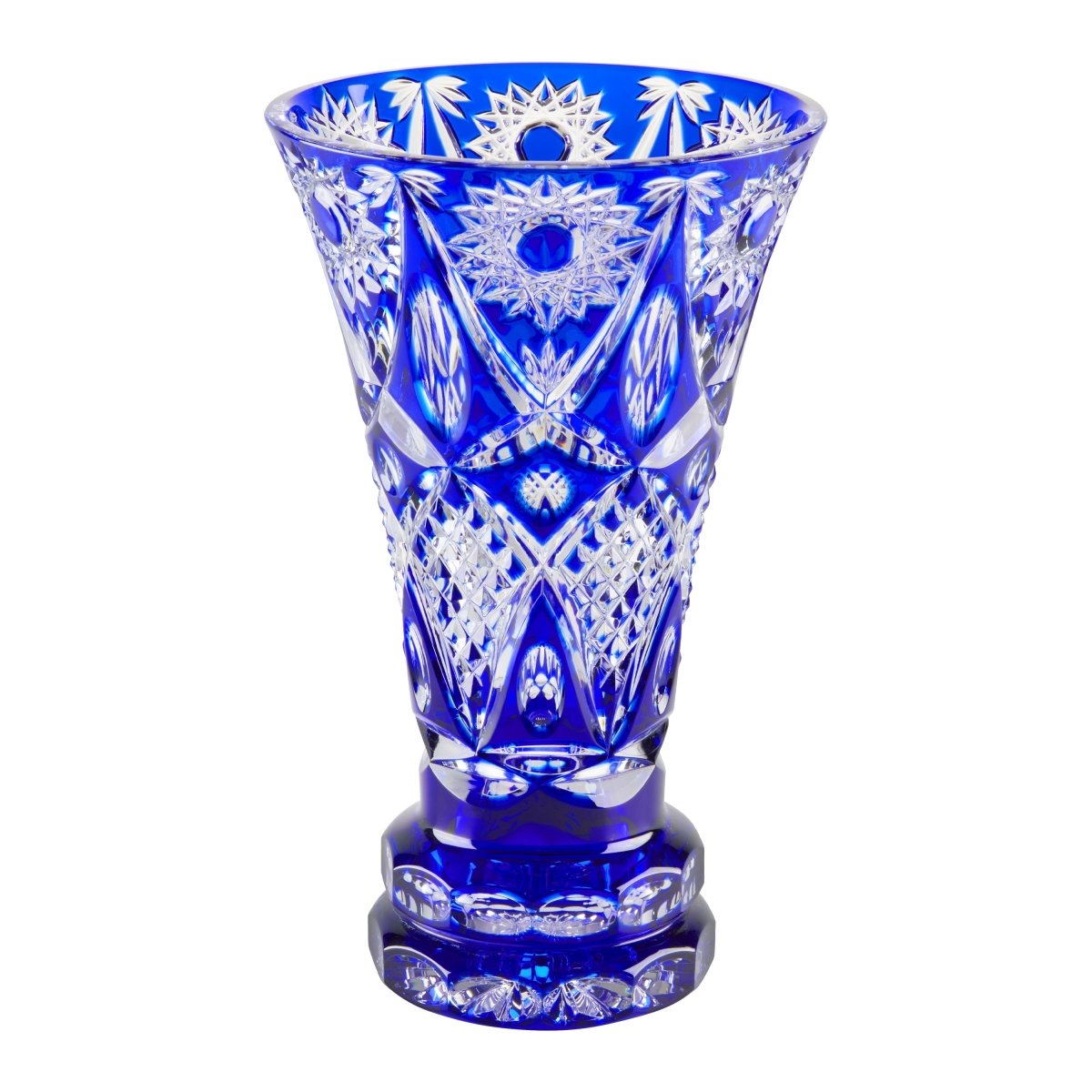 Richelieu - Vase - Cristallerie de Montbronn-Vases