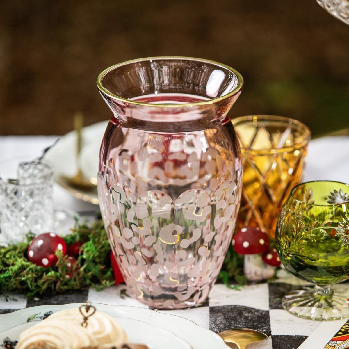 Sélina - Vase - Cristallerie de Montbronn-