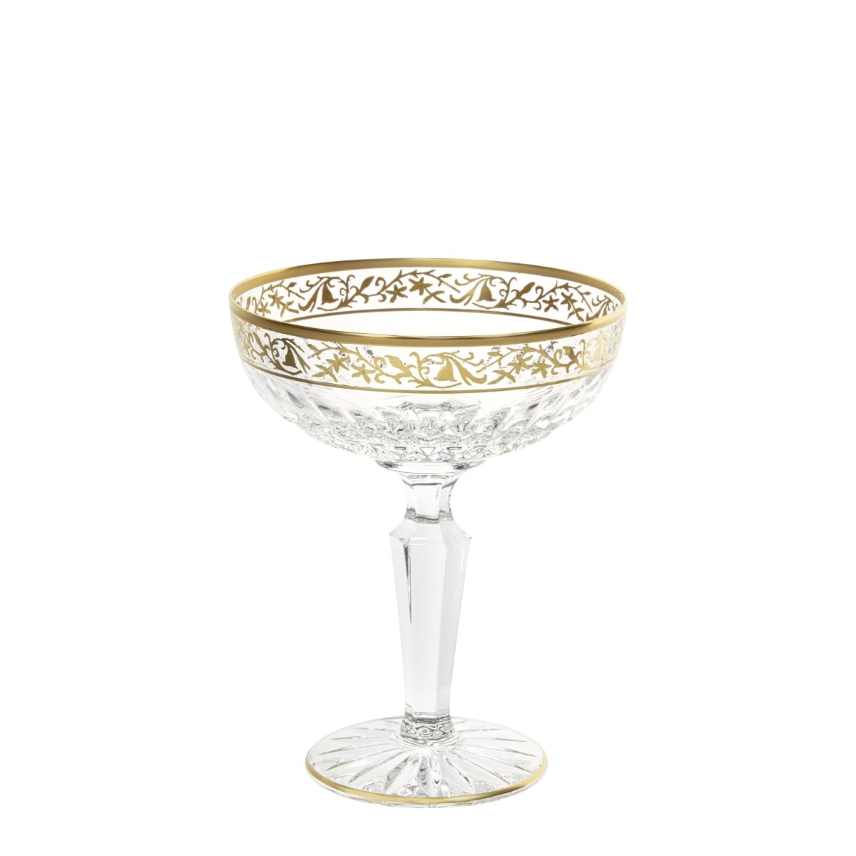 Viktoria - Coupe à champagne - Cristallerie de Montbronn-Coupe à champagne