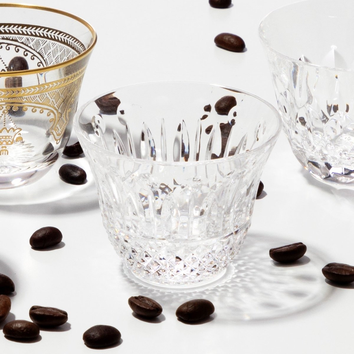 Zurich - Coffee cup - Cristallerie de Montbronn-Coffee Cup