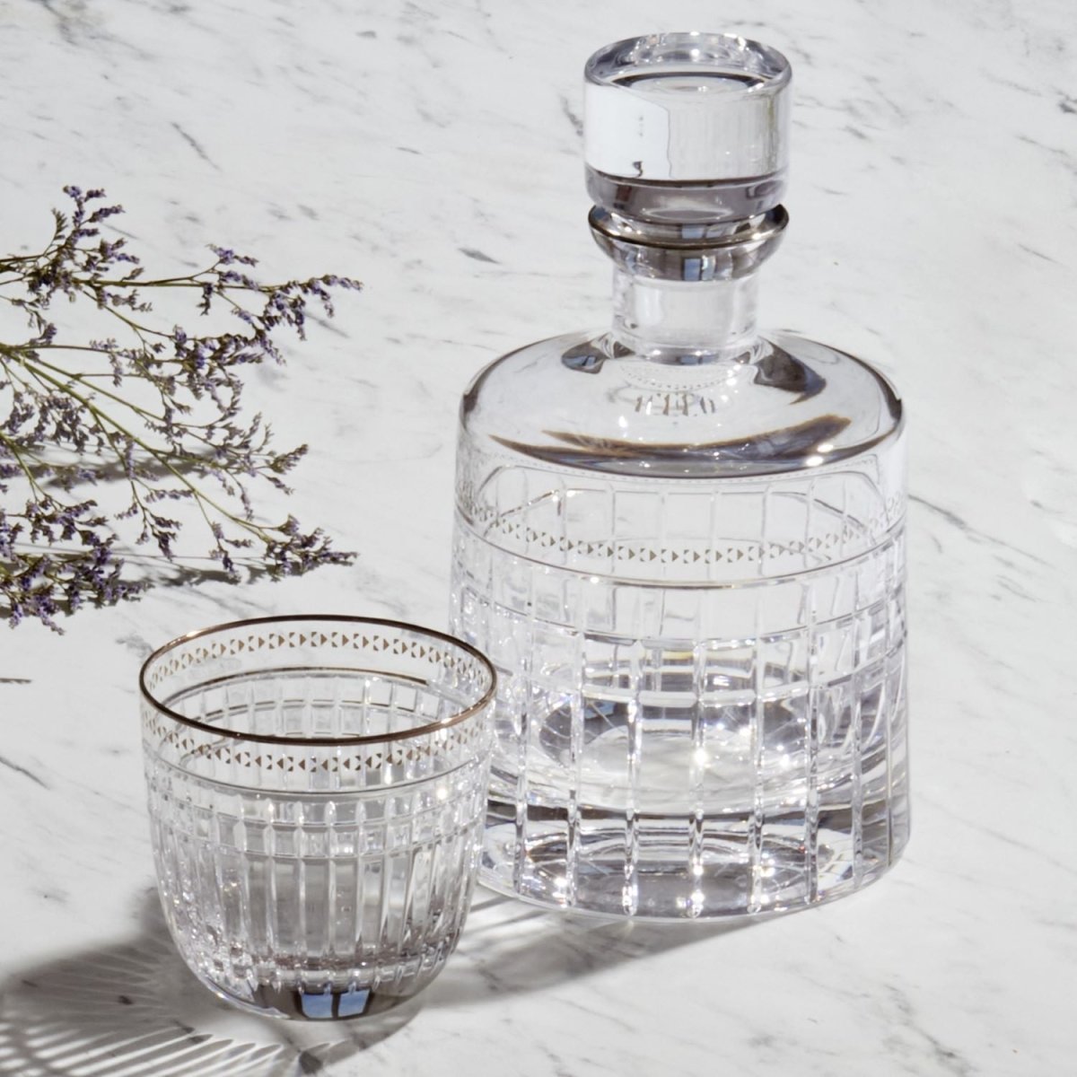 Aghata Verre à whisky Petit tumbler