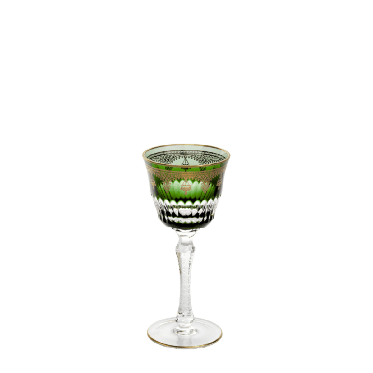 Arpège Vert foncé Verre à liqueur