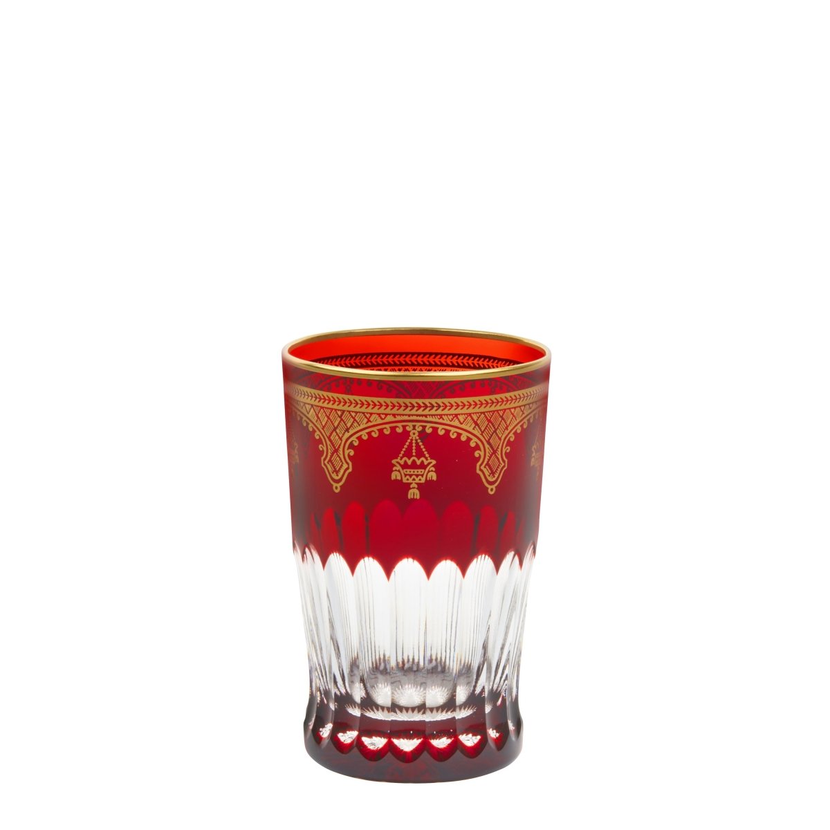 Arpège Verre à thé Rouge foncé Verre à thé