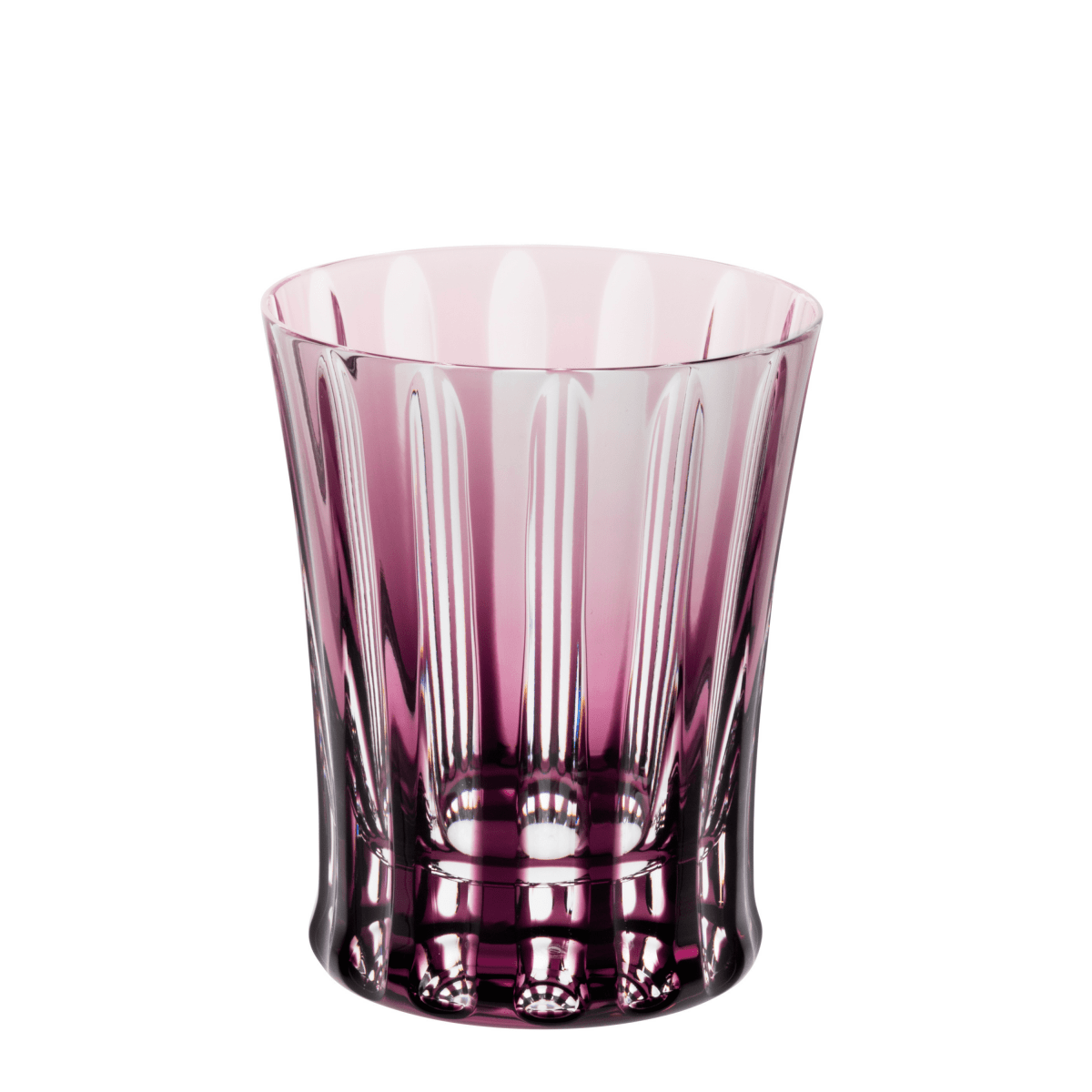 Beaubourg Verre à whisky Améthyste Grand tumbler