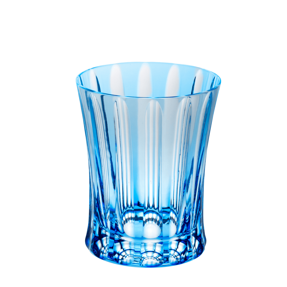 Beaubourg Verre à whisky Bleu ciel Grand tumbler