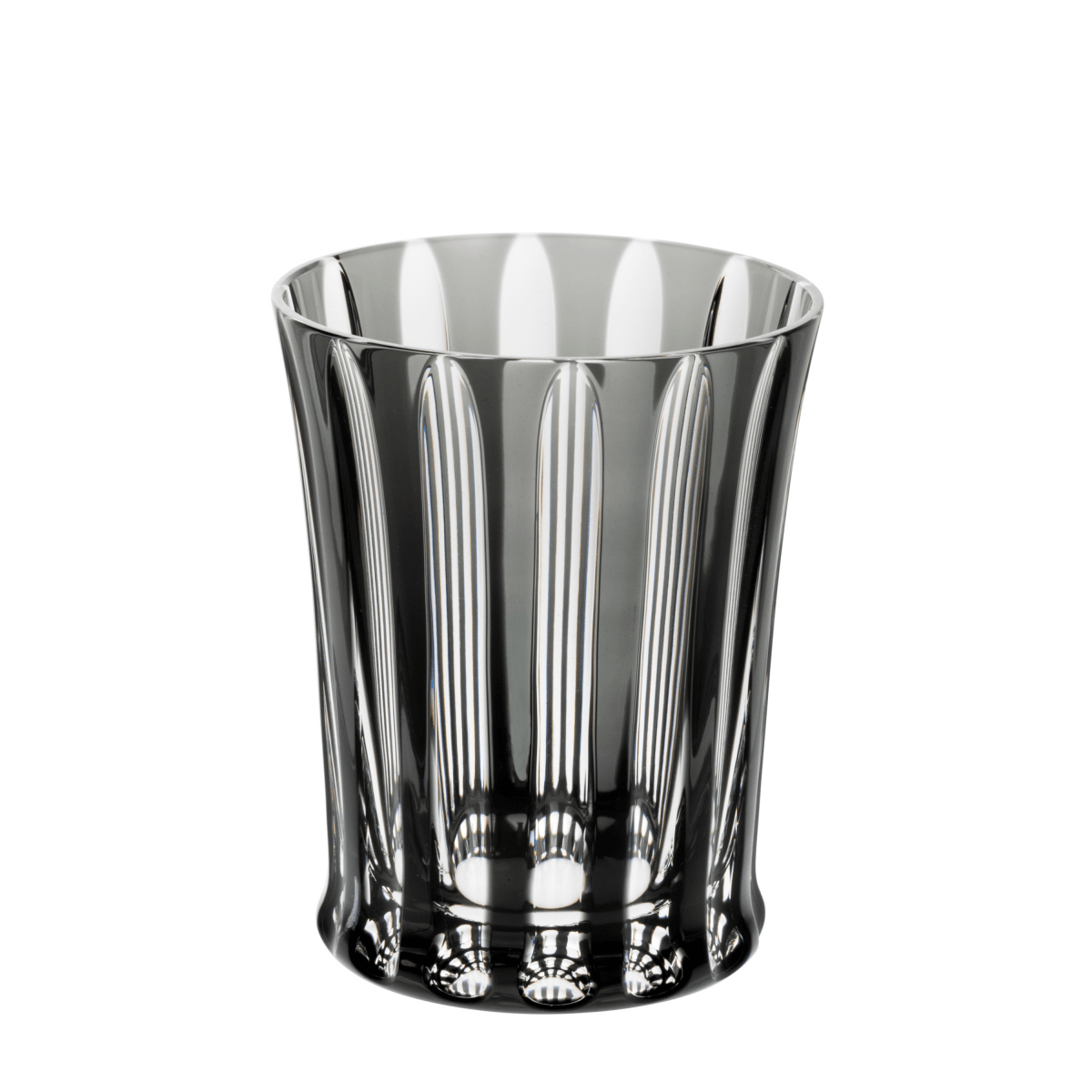 Beaubourg Verre à whisky Gris Grand tumbler