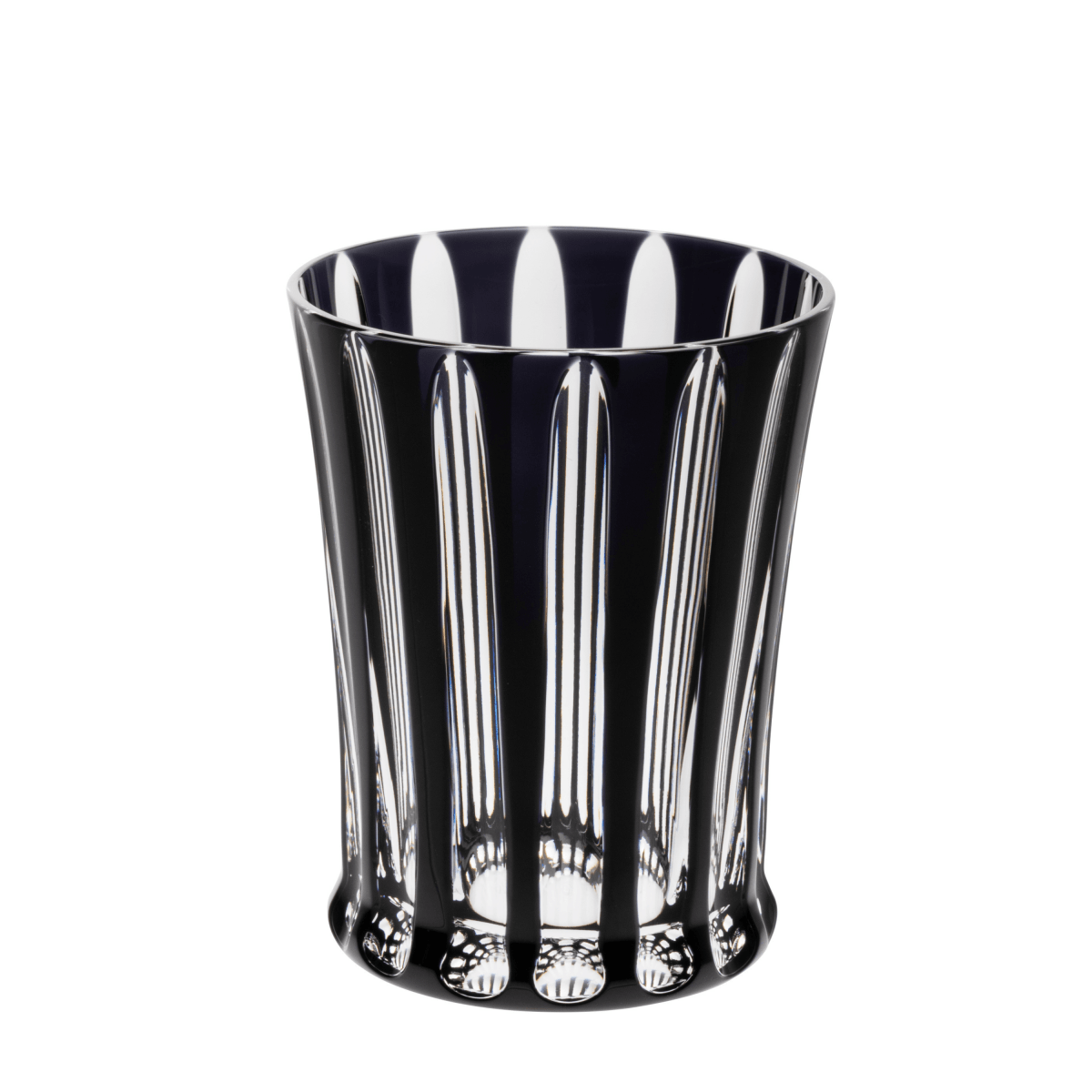 Beaubourg Verre à whisky Noir Grand tumbler